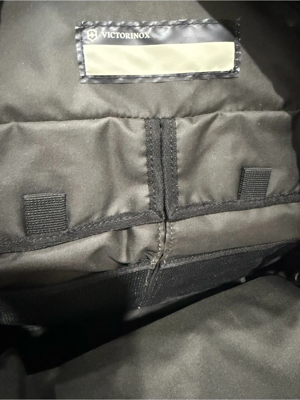 Victorinox Black Men's Everyday Backpack with Multiple Compartments